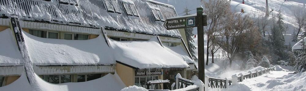 Hotel Telecabina Sierra Nevada Buitenkant foto