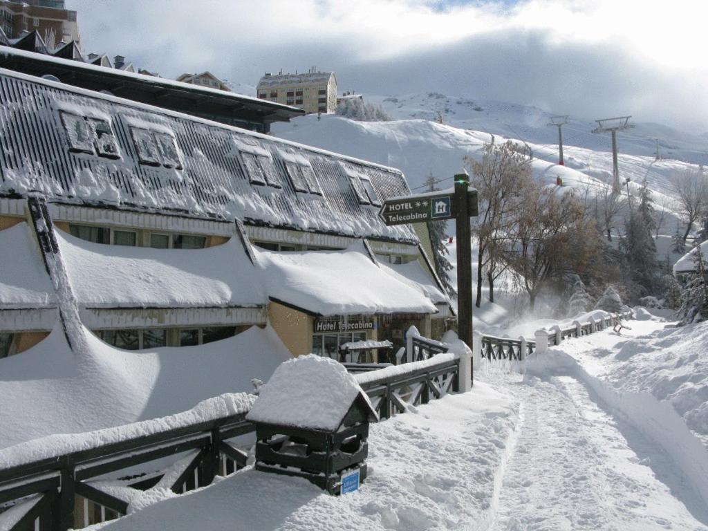 Hotel Telecabina Sierra Nevada Buitenkant foto